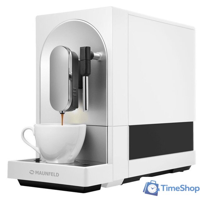 Кофемашина MAUNFELD MF-A7021WH - Изображение №1 — Интернет-магазин Time-Shop