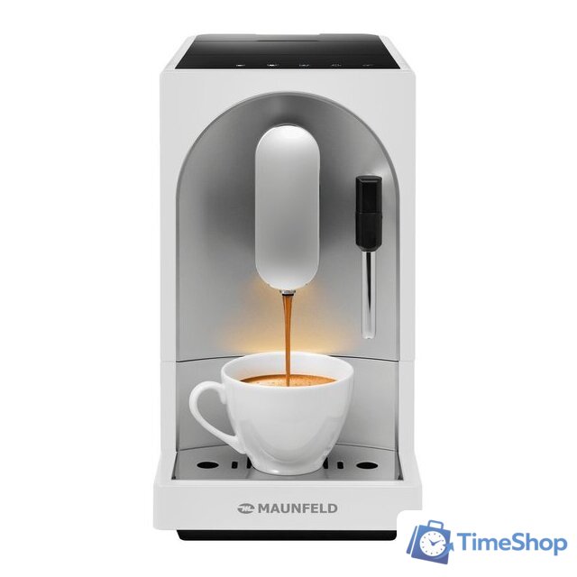 Кофемашина MAUNFELD MF-A7021WH - Изображение №6 — Интернет-магазин Time-Shop