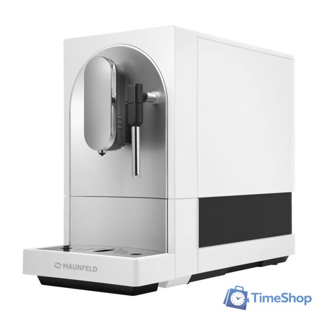 Кофемашина MAUNFELD MF-A7021WH - Изображение №2 — Интернет-магазин Time-Shop