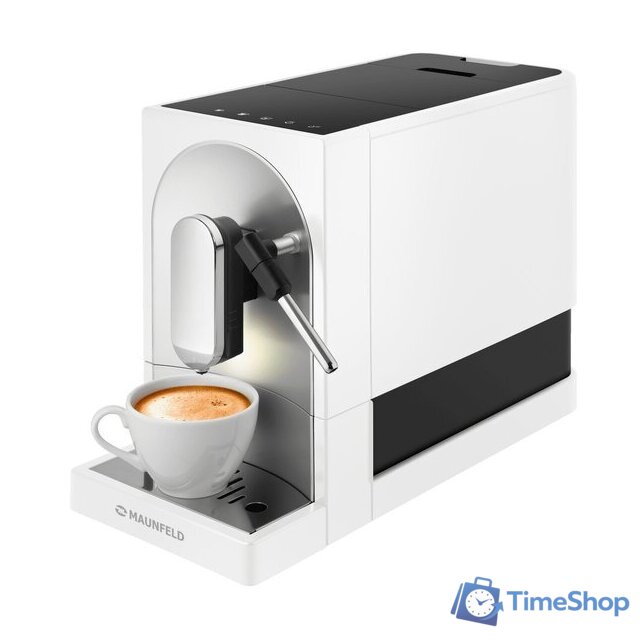 Кофемашина MAUNFELD MF-A7021WH - Изображение №3 — Интернет-магазин Time-Shop