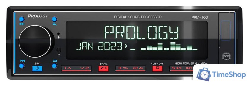 USB-магнитола Prology PRM-100 Poseidon - Изображение №1 — Интернет-магазин Time-Shop