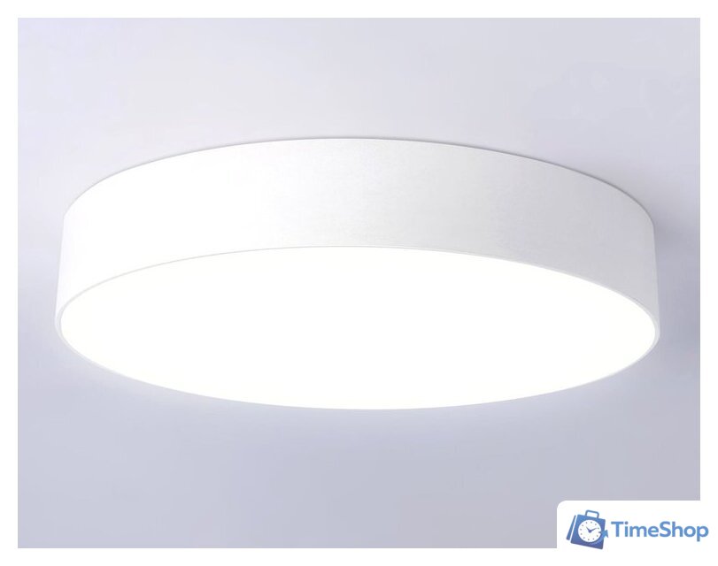 Светильник-тарелка Ambrella light Air Alum FV5527 WH - Изображение №3 — Интернет-магазин Time-Shop
