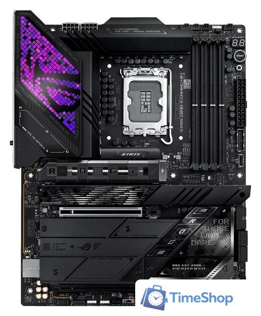Материнская плата ASUS ROG Strix Z890-E Gaming WiFi - Изображение №1 — Интернет-магазин Time-Shop