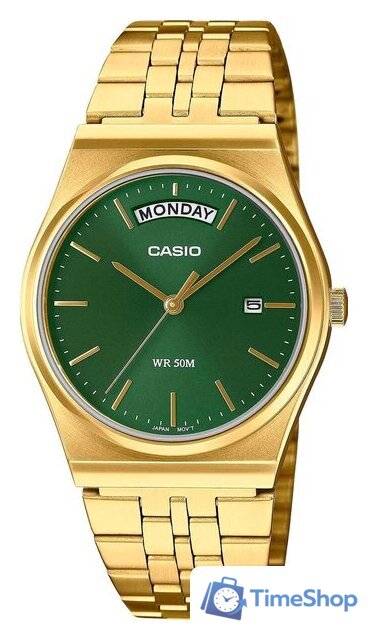 Наручные часы Casio MTP-B146G-3A - Изображение №1 — Интернет-магазин Time-Shop