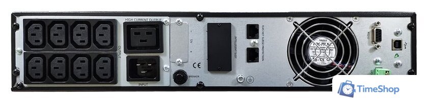 Источник бесперебойного питания SVC TRX11-3KL-LCD/CS09C13 - Изображение №5 — Интернет-магазин Time-Shop
