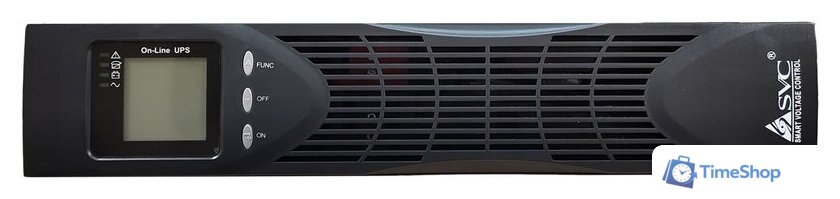 Источник бесперебойного питания SVC TRX11-3KL-LCD/CS09C13 - Изображение №2 — Интернет-магазин Time-Shop