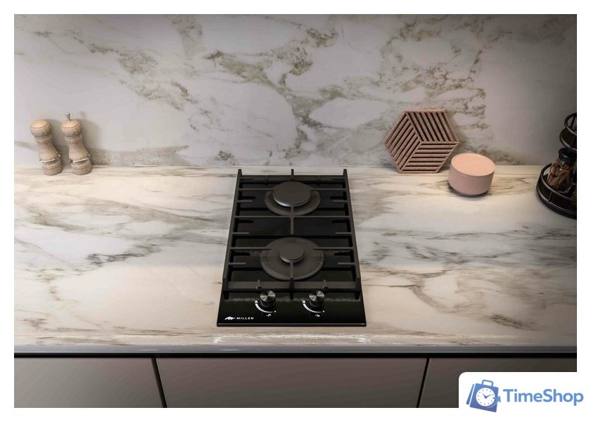 Варочная панель Millen MGHG 301 BL - Изображение №8 — Интернет-магазин Time-Shop