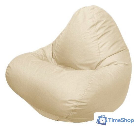 Кресло-мешок Flagman Релакс Г4.1-13 (слоновая кость) - Изображение №1 — Интернет-магазин Time-Shop