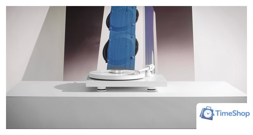 Виниловый проигрыватель Pro-Ject Debut PRO White Edition - Изображение №3 — Интернет-магазин Time-Shop