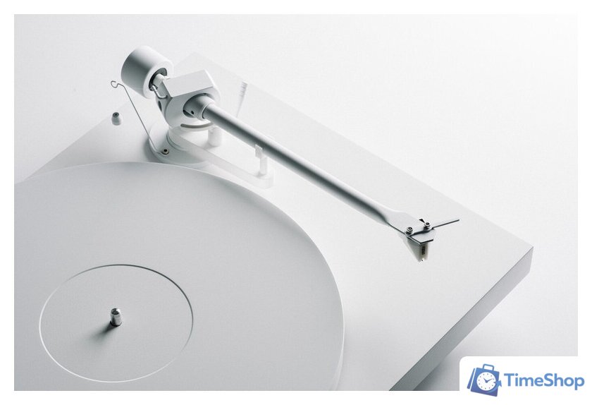 Виниловый проигрыватель Pro-Ject Debut PRO White Edition - Изображение №5 — Интернет-магазин Time-Shop