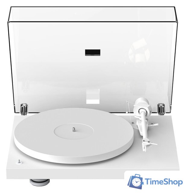 Виниловый проигрыватель Pro-Ject Debut PRO White Edition - Изображение №1 — Интернет-магазин Time-Shop