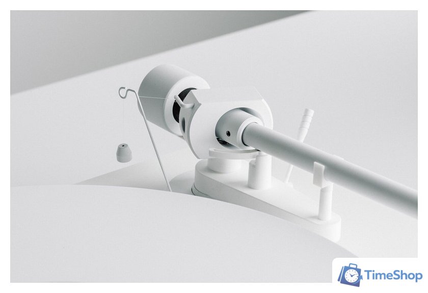Виниловый проигрыватель Pro-Ject Debut PRO White Edition - Изображение №6 — Интернет-магазин Time-Shop