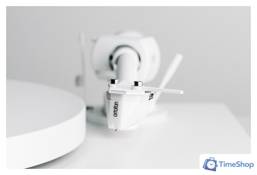 Виниловый проигрыватель Pro-Ject Debut PRO White Edition - Изображение №4 — Интернет-магазин Time-Shop