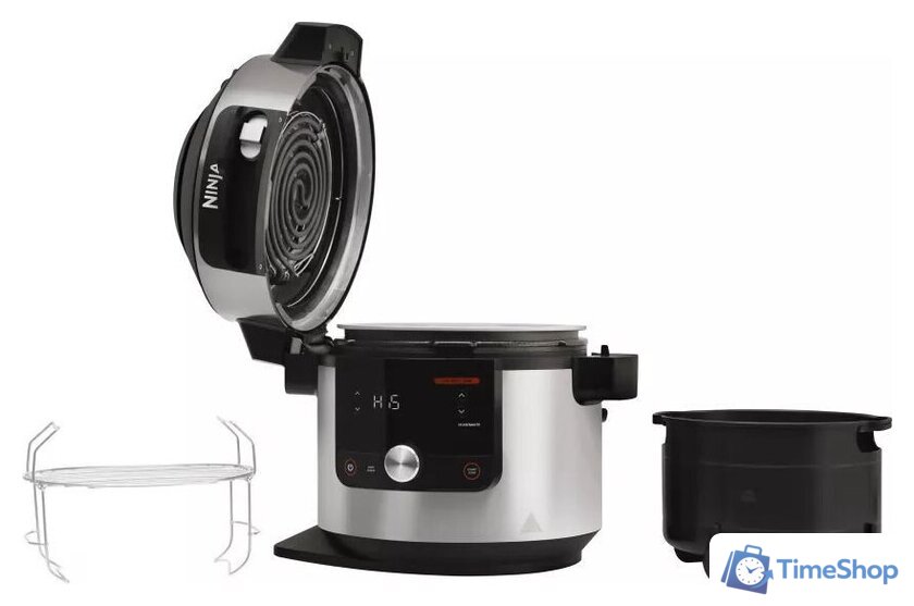 Мультиварка-скороварка Ninja OL650EU - Изображение №4 — Интернет-магазин Time-Shop