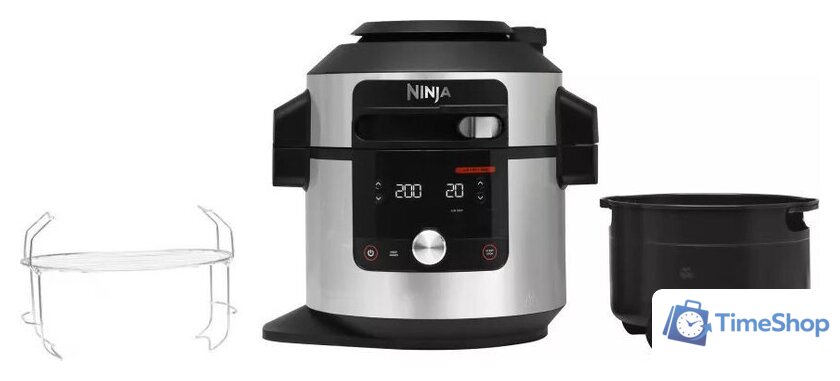 Мультиварка-скороварка Ninja OL650EU - Изображение №3 — Интернет-магазин Time-Shop