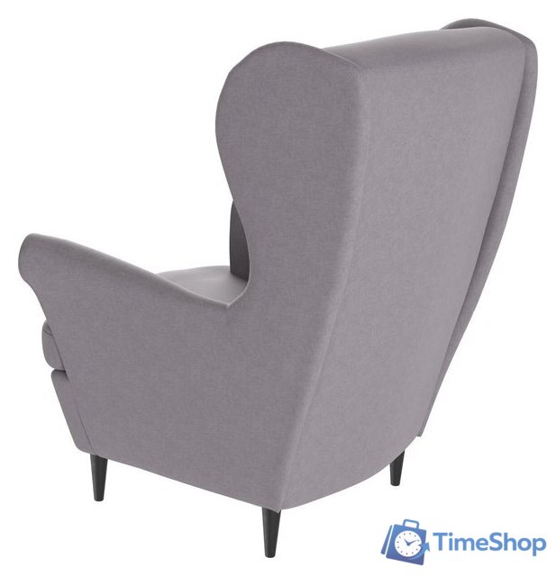 Интерьерное кресло Mio Tesoro Тойво (twist 19 grey) - Изображение №2 — Интернет-магазин Time-Shop