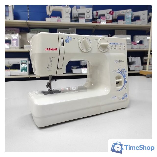 Электромеханическая швейная машина Jasmine J-325 - Изображение №3 — Интернет-магазин Time-Shop
