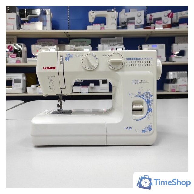 Электромеханическая швейная машина Jasmine J-325 - Изображение №2 — Интернет-магазин Time-Shop