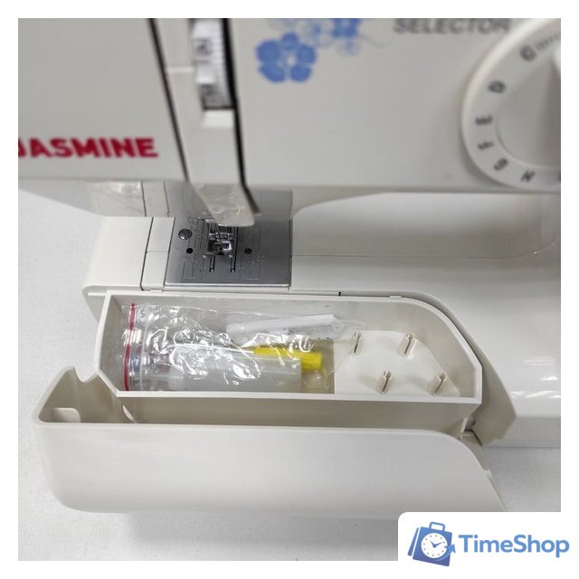 Электромеханическая швейная машина Jasmine J-325 - Изображение №10 — Интернет-магазин Time-Shop