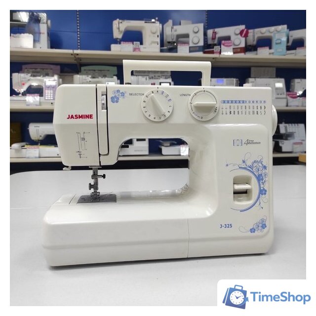 Электромеханическая швейная машина Jasmine J-325 - Изображение №4 — Интернет-магазин Time-Shop