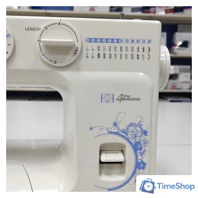 Электромеханическая швейная машина Jasmine J-325 - Изображение №5 — Интернет-магазин Time-Shop