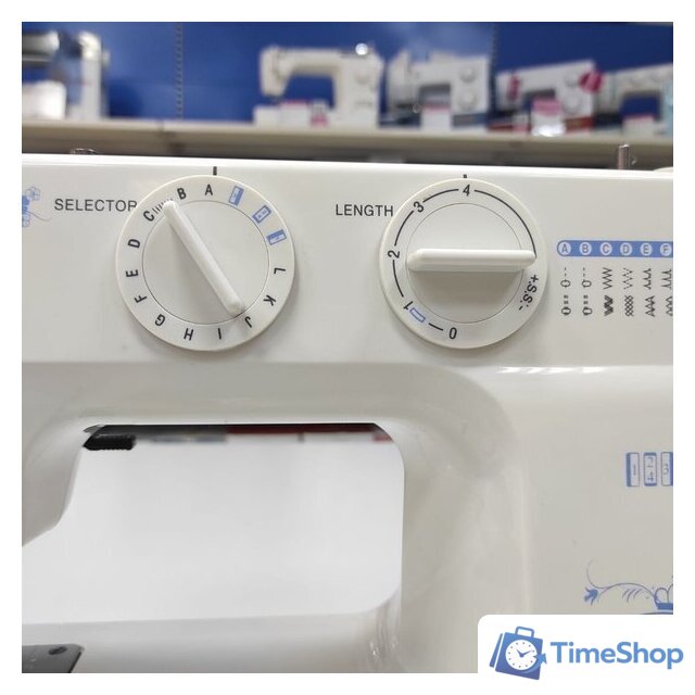 Электромеханическая швейная машина Jasmine J-325 - Изображение №7 — Интернет-магазин Time-Shop