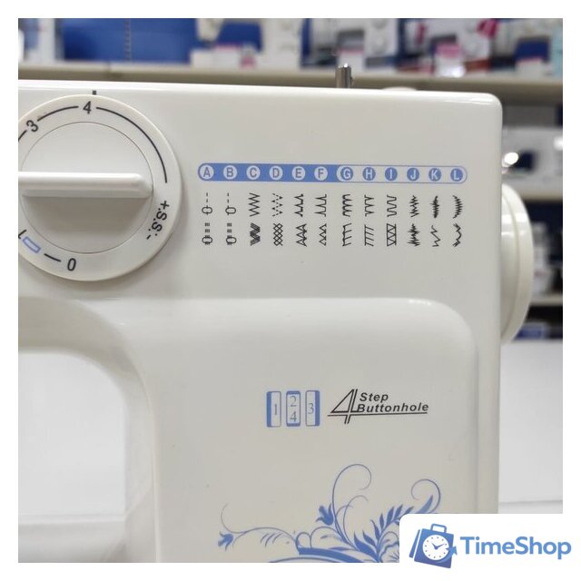 Электромеханическая швейная машина Jasmine J-325 - Изображение №6 — Интернет-магазин Time-Shop