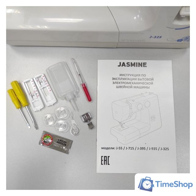 Электромеханическая швейная машина Jasmine J-325 - Изображение №11 — Интернет-магазин Time-Shop