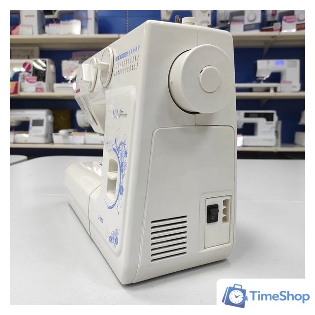 Электромеханическая швейная машина Jasmine J-325 - Изображение №8 — Интернет-магазин Time-Shop