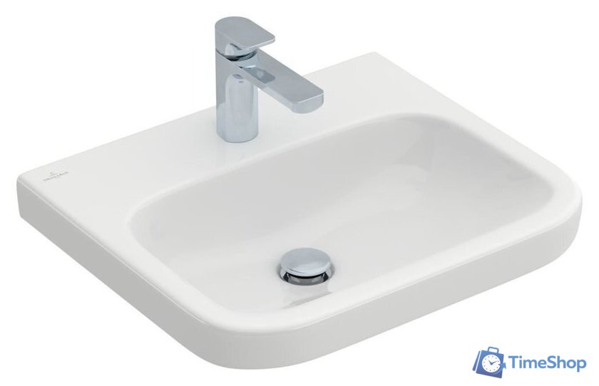 Умывальник Villeroy & Boch Architectura 418856R1 - Изображение №2 — Интернет-магазин Time-Shop