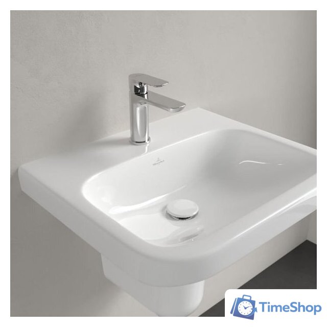 Умывальник Villeroy & Boch Architectura 418856R1 - Изображение №7 — Интернет-магазин Time-Shop