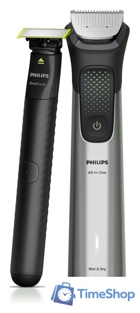 Триммер для бороды и усов Philips MG9557/15 - Изображение №4 — Интернет-магазин Time-Shop