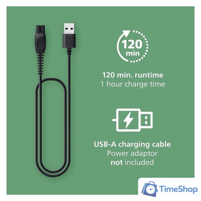 Триммер для бороды и усов Philips MG9557/15 - Изображение №13 — Интернет-магазин Time-Shop