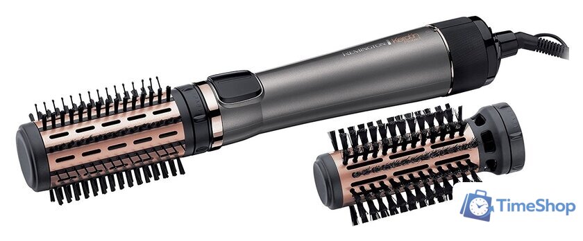 Фен-щетка Remington Keratin Protect AS8810 - Изображение №2 — Интернет-магазин Time-Shop