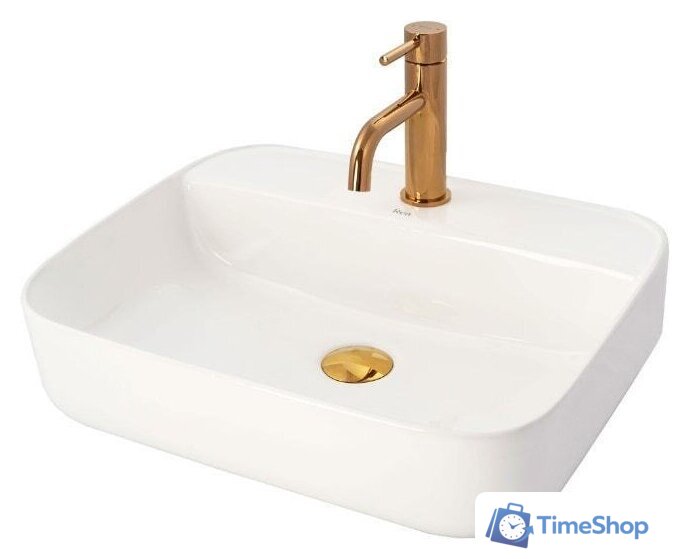 Смеситель Rea Lungo REA-B4500 (розовое золото) - Изображение №2 — Интернет-магазин Time-Shop