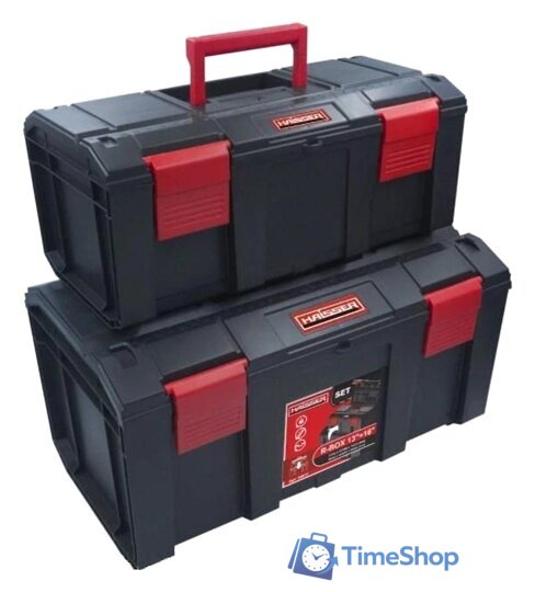 Набор ящиков Qbrick System Regular R-BOX 16+13 - Изображение №1 — Интернет-магазин Time-Shop