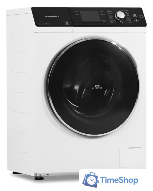 Стиральная машина Shivaki WF60K025CW - Изображение №2 — Интернет-магазин Time-Shop
