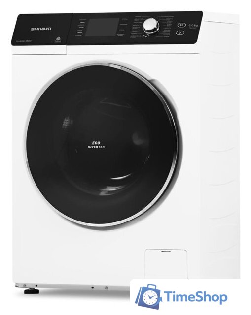 Стиральная машина Shivaki WF60K025CW - Изображение №3 — Интернет-магазин Time-Shop