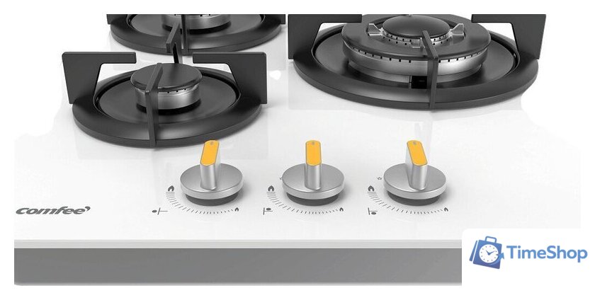Варочная панель Comfee CGH401GW - Изображение №5 — Интернет-магазин Time-Shop