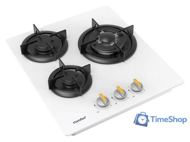 Варочная панель Comfee CGH401GW - Изображение №6 — Интернет-магазин Time-Shop