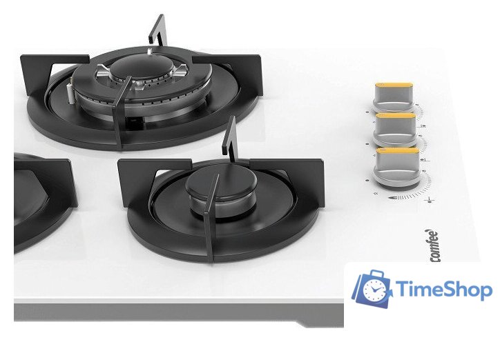 Варочная панель Comfee CGH401GW - Изображение №4 — Интернет-магазин Time-Shop