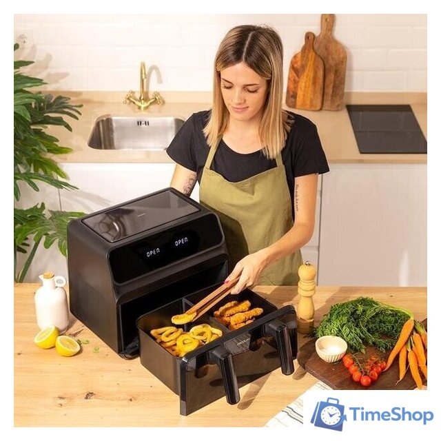 Аэрогриль (аэрофритюрница) Cecotec Cecofry Advance 9000 Window - Изображение №7 — Интернет-магазин Time-Shop