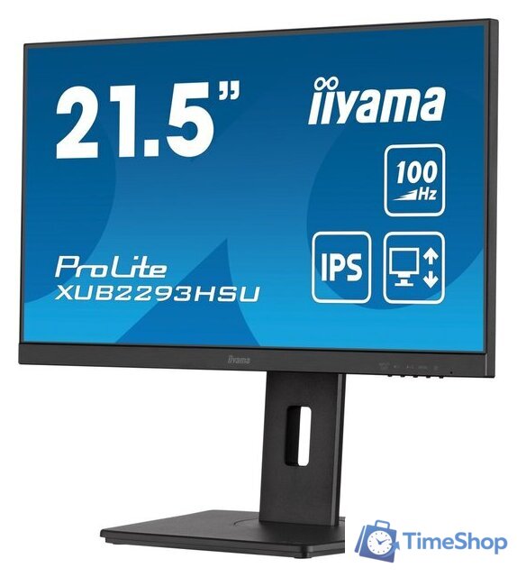 Монитор iiyama ProLite XUB2293HSU-B7 - Изображение №5 — Интернет-магазин Time-Shop