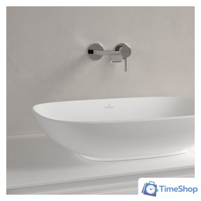 Умывальник Villeroy & Boch Loop&Friends 4A4901RW - Изображение №6 — Интернет-магазин Time-Shop