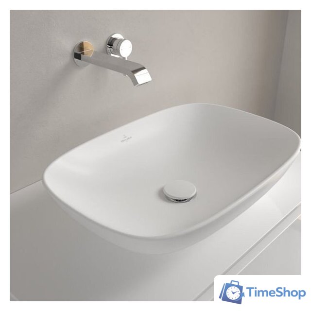 Умывальник Villeroy & Boch Loop&Friends 4A4901RW - Изображение №7 — Интернет-магазин Time-Shop