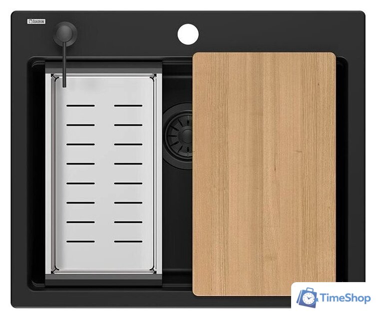 Кухонная мойка Quadron HCQK5052BLMPC - Изображение №5 — Интернет-магазин Time-Shop