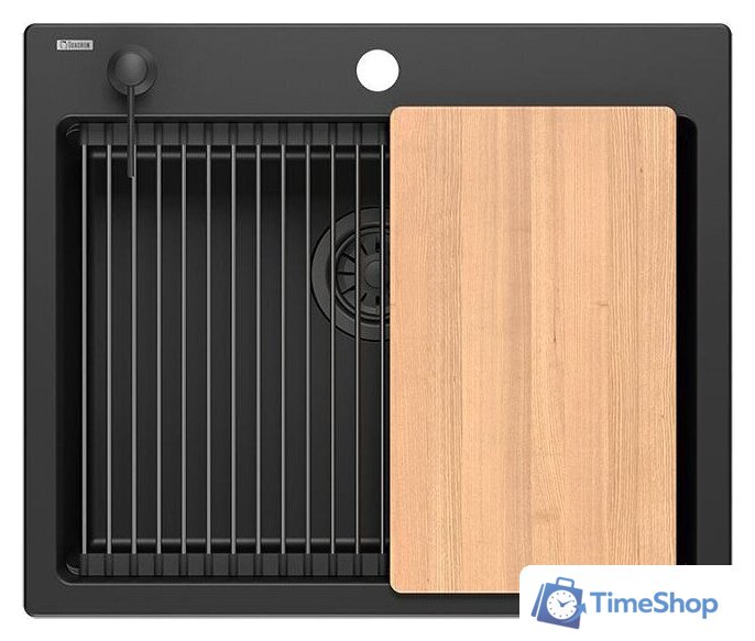 Кухонная мойка Quadron HCQK5052BLMPC - Изображение №3 — Интернет-магазин Time-Shop