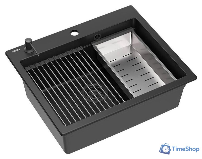 Кухонная мойка Quadron HCQK5052BLMPC - Изображение №6 — Интернет-магазин Time-Shop