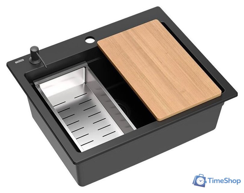 Кухонная мойка Quadron HCQK5052BLMPC - Изображение №1 — Интернет-магазин Time-Shop