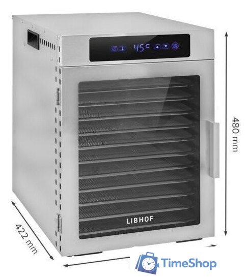 Сушилка для овощей и фруктов Libhof FDN-12 - Изображение №10 — Интернет-магазин Time-Shop